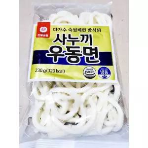 천일 사누끼 냉동우동면 230gx5 냉동면 즉 즉석식품