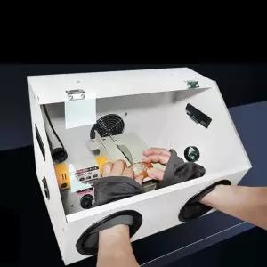 건담 스프레이 도색부스 도장 작업대 프라모델 피규어