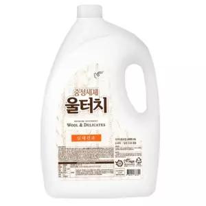 패딩전용 세제 워시 세탁 구스다운 오리털 거위털 패딩 울터치 중성 세제 4L 2개