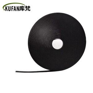1M 2M 10MM 3D 고무 길이로 LOT 10M 5M 2GT 프린터 10MM GT2 6MM 타이밍 절단 벨트 섬유