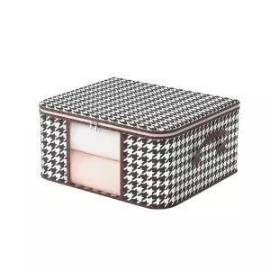 접이식 의류 수납함 리빙박스 이불 정리 50L 75L