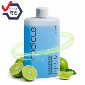 로디클 호환 로보락 전용 세제 로봇청소기 세정제 클리너 1L