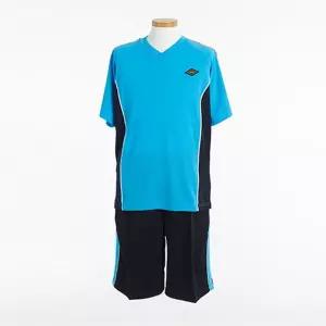 교복몰 흰두줄라인 배색 블루계열 체육복 (세일중) 체육복 학생체육복