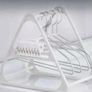 옷걸이 옷걸이정리대 옷걸이보관대 원포 옷걸이수납 정리대