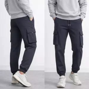 [SPM] 텍스C카고조거팬츠 남자 밴딩 캐주얼 트레이닝 추리닝 작업복 등산복 바지 빅사이즈 M~3XL 