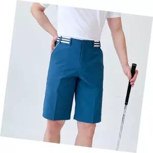 남성 골프 반바지 기능성 하프밴츠 테니스 연습복