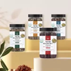 더텐 강아지 간식 저알러지 영양 헬씨트릿 인섹트&알러지 가수분해 모음 300g 1개 MNA