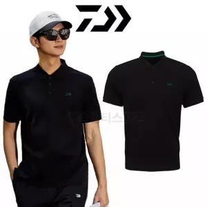 다이와 DAIWA 낚시 상의 카라 반팔 티셔츠 DE-3226CS 여름 낚시 루어 선상 민물