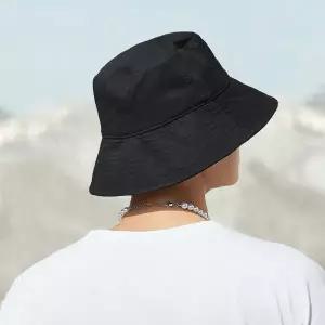 빅사이즈 벙거지모자 대두 오버핏 남자 여자 버킷햇 