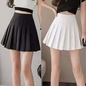 린넨롱스커트 테니스 미니 스커트 속바지 부착 주름치마 숏치마