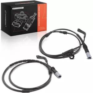 BMW X5 2007-2010 X6 2008-2011 2-PC 세트와 호환되는 A-프리미엄 전면 및 후면 디스크 브레이크 패드 마모