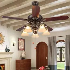 모던 샹들리에 엔틱 천정 조명 북유럽풍 실링팬