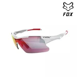 폭스 스포츠 사이클 라이딩 자전거 고글 선글라스 K262 WH/RE