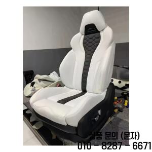 BMW F10 M5 차량용 시트 통풍 및 열선 가죽 시리즈에 완벽하게 맞춤   535용 업그레이드