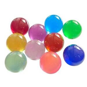 UdEcCazt 노란색 아크릴 원형 볼 플렉시글라스 PMMA 비즈 10mm/12mm/15mm/18mm/20mm/25mm/30mm/35mm/38mm/4