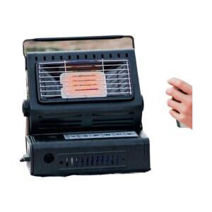 가스버너 야끼화로 캠핑 숯불 고기굽기 석쇠 포함 구이용 화로