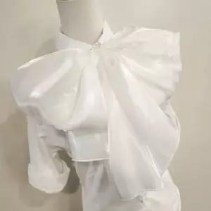 [콩심팥심]졸업식 스냅사진 왕리본 실키 스카프 졸업 오간자리본 머플러