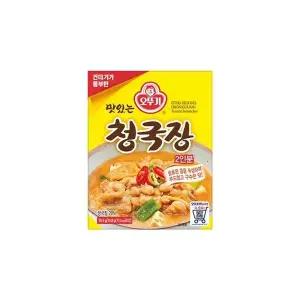 [오뚜기][etv] 오뚜기 맛있는 청국장 39.6g(2인분) x 12개[35782269]