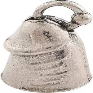 가디언 벨 프린스 앨버트 행운의 종 (키링 블랙 벨벳 선물 가방 포함) 모터사이클 무연 퓨터 친구와