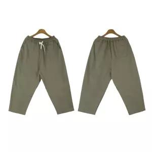 S모아 남자 데일리 편한 캐주얼 린넨 벌룬 배기 팬츠 바지