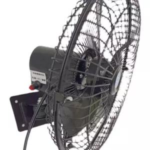 벽걸이형 무시동 2단 송풍기 24V 12V 10인치 차량용 선풍기