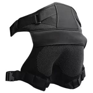 작업용 엉덩이 보호대 방수 아웃도어 캠핑 좌식 엉덩이 보호대 등산 낚시용 장시간 메쉬힙 버클형 방석