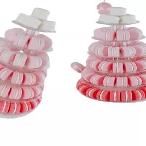 원형 10단 타워 케이크 디저트 마카롱 트레이 스탠드