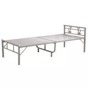 접이식 철제 침대 깔판 튼튼한 공간활용 싱글 철재