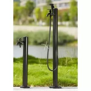 부동수전 헤드 장치 외부 짧은형 긴형 전원 급수 주택 차량