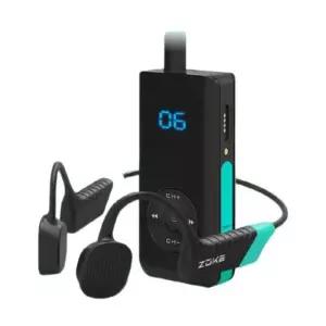 수영 무전기 방수 강습 수중 헤드셋 교육 골전도 트레이닝