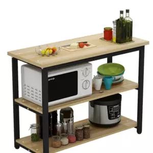 서랍형 이동조리대 전자렌지 선반 식탁 홈카페 보조 다기능