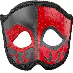 남성용 하이퍼펀 가면극 클래식 빈티지 베네치아 마스크 특히 코스튬과 테마 파티를 위한 가벼운 젠틀