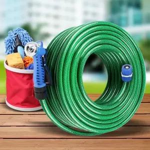 다용도 세차호스10M 물분사기 청소 물호스 정원 고무