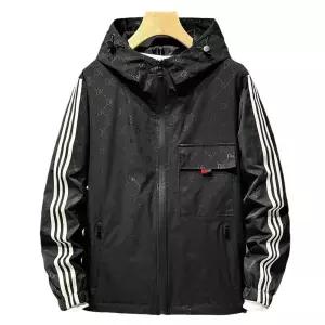 남자 활동성 점퍼 후드집업 코트 봄가을 카고 자켓 빅사이즈 스타일 루즈핏 캐주얼 후드 M스포3