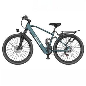 21단 파스 전동 자전거 6AH 1000W 출퇴근용 산악 겸용 배달 성인 AKEZ 통근