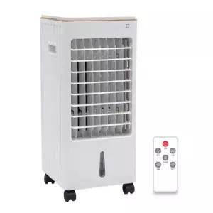 가정용 얼음선풍기 에어쿨러 KC 냉풍기 가습기능 실내용 타워형 리모컨 이동식