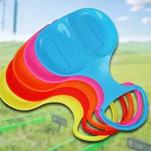 매일발견 눈썰매 플라스틱썰매 아이들 겨울 방학 필수 아이템 튼튼한 플라스틱 썰매 깨지지 않는 내한성 소