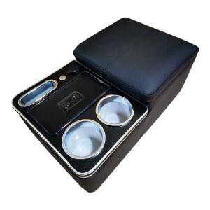 2열시트 콘솔박스 뒷좌석 암레스트 1 그레이 컵홀더 블랙 수납형 정리함 자동차 교체