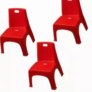 등받이의자 유아용 빨강 데일리외출 코디아이템 의자