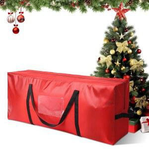 트리 보관 먼지 지퍼 2.1M(7.5피트) 찢어짐 600D 강화된 손잡이와 카드 방지 최대 습기로부터 옥스포드 가방 소재, 슬롯, 및 보호 원단, 방수 적합, 트리에 크리스마스