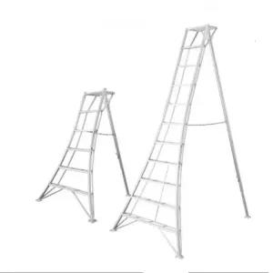 조경용 사다리 원예 삼각 과수원 작업용 정원 강력하중 롱타입 안전