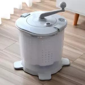 수동 탈수기 무동력 탈수통 걸레 행주 건조통 빨래 소형 탈수 세탁기