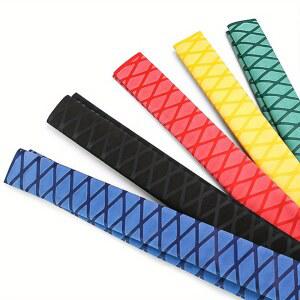 전선보호튜브 1pcs 낚싯대 손잡이 미끄럼 방지 내구성 코르크 수축 튜브 길이 미터 가지 색상 11