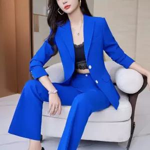 여성정장세트 수트 여성용 세트 여성 여름 고급 겨울