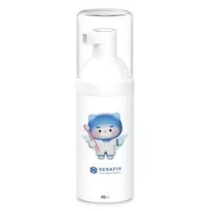 백태 제거제 혓바닥 설태 제거 아침 입냄새 없애는법 액체 혀 클리너 45ml
