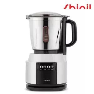 HJ 신일전자 3중 안전장치 프리미엄 대용량 스텐 믹서기 블렌더 마늘 박피 SMX-P400WNE