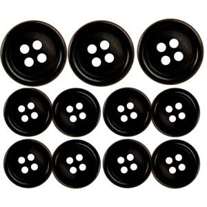 MISTERSHOP 브랜드, 세트 버튼 블랙 수트 11피스