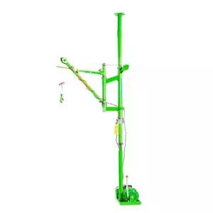 이동식 접이식 윈치 호이스트 창호 리프팅 옥상