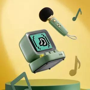 레트로게임기 도트 소형 스피커 휴대용 다용도 오락 가정용