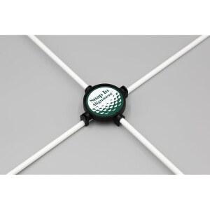 SNAP IN (골프 ALIGNMENT 프레이티스 티칭 골프 정렬 포함) T스퀘어 커넥터 스틱 매트,